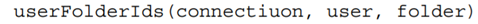 Write a function that uses a select query to select all distinct folders from the emails table,...-2