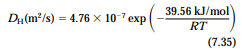 (a) Gaseous hydrogen at a constant pressure of 1.013 MPa (10 atm) is to flow within the inside of a...-2