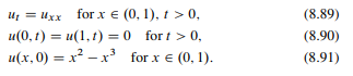 (a) Compute the Fourier coefficients of the function (b) Use Fourier’s method to compute a formal...-3