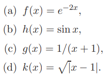 In this exercise we investigate the error formula of polynomial interpolation. We will try to...