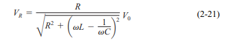 Radio Receiver The average (rms) voltage across the resistive load in Figure 2.18 varies as a...-1