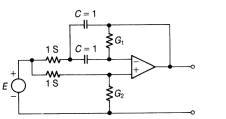 Derive the transfer function by keeping G1 and G2 as variables. Notice that the term (1 + G2) can be...