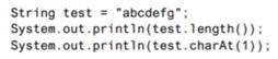 What output is produced by the following lines of program code? What output is produced by the...-3