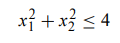 Because of the significance of convexity in nonlinear programming, it is useful to be able to...-1