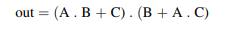 Obtain the SOP and POS expressions for the following function: Implement the following function...-1