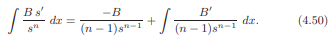 In this exercise we describe an approach for deriving the integral reduction formula where the...-3