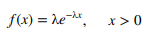 A random variable X has the exponential distribution a. Show that the moment-generating function for...-1