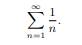 Consider the infinite series (a) Prove that the series is divergent. (b) Explain why summing the...