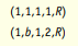 Given the Turing machine instruction draw the next configuration. A Turing machine contains only the...-2