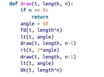 Read the following function and see if you can figure out what it does. Then run it (see the...