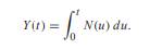 A white Gaussian noise process N(t) with autocorrelation RN (t ) = ad(t ) is passed through an...