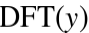 In this chapter, I showed how we can express the DFT and inverse DFT as matrix multiplications....-3