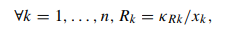 Consider the resistive capacitive model of interconnect and repeated in The figure shows part of the...-2