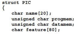 Is this segment of code correct? Write a program that creates an array of structure three long of...-2