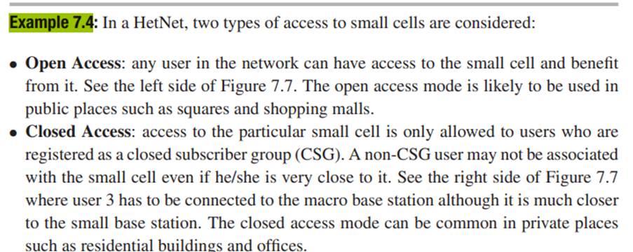 Take Example 7.4 again and employ a simple frequency division such that half of the bandwidth is...