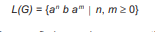 Can you find a regular grammar that describes a language only a little more general than the one...