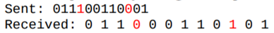 Hamming distance, defined to be the number of bit positions that are different between two bit...-1