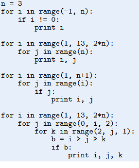 Go through the code below by hand, statement by statement, and calculate the numbers that will be...