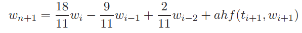 Use the MATLAB function amoulton to solve the IVP y 