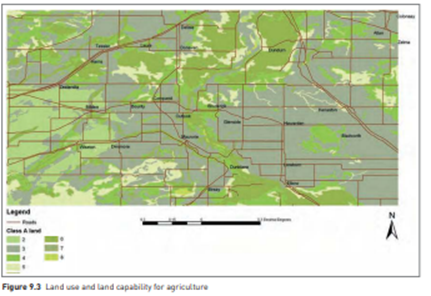 CASE STUDY CGIS: an early GIS The Canadian Geographic Information System (CGIS) used data collected...