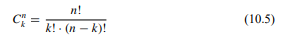 The value Cn k can also be computed using the factorial function and this equation: Write two...