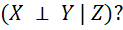 (a). Show that for binary random variables the event-level independence implies random variable...-5