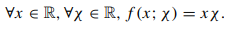 ([34, example 2.1.2]) Let f : R × R ? R be defined by: Consider the problem minx ? { f (x; ? )|x =...