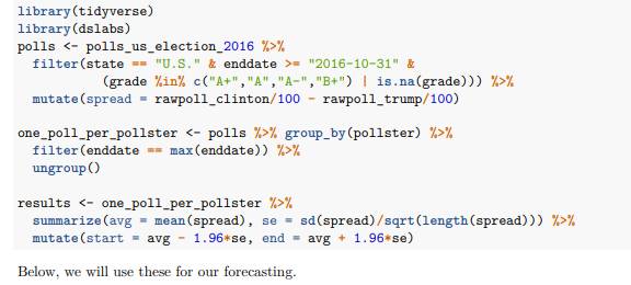 In a previous section, we generated these data tables: