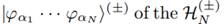 For fermions show that the following relations are valid: The (anti)symmetrized basis states are...-2