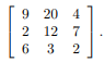 Gaussian elimination can experience accuracy problems when the sweep process encounters a...-2