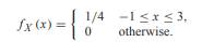 Continuous random variable X has PDF Define the random variable Y by Y = h(X) = X 2 . (a) Find E[X]...