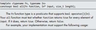 Implement a program that accepts an arbitrary number of command line arguments, counts the length in...-1