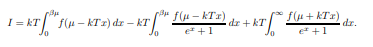 Numerical calculation of the chemical potential for the ideal Fermi gas Although it is not possible...-2