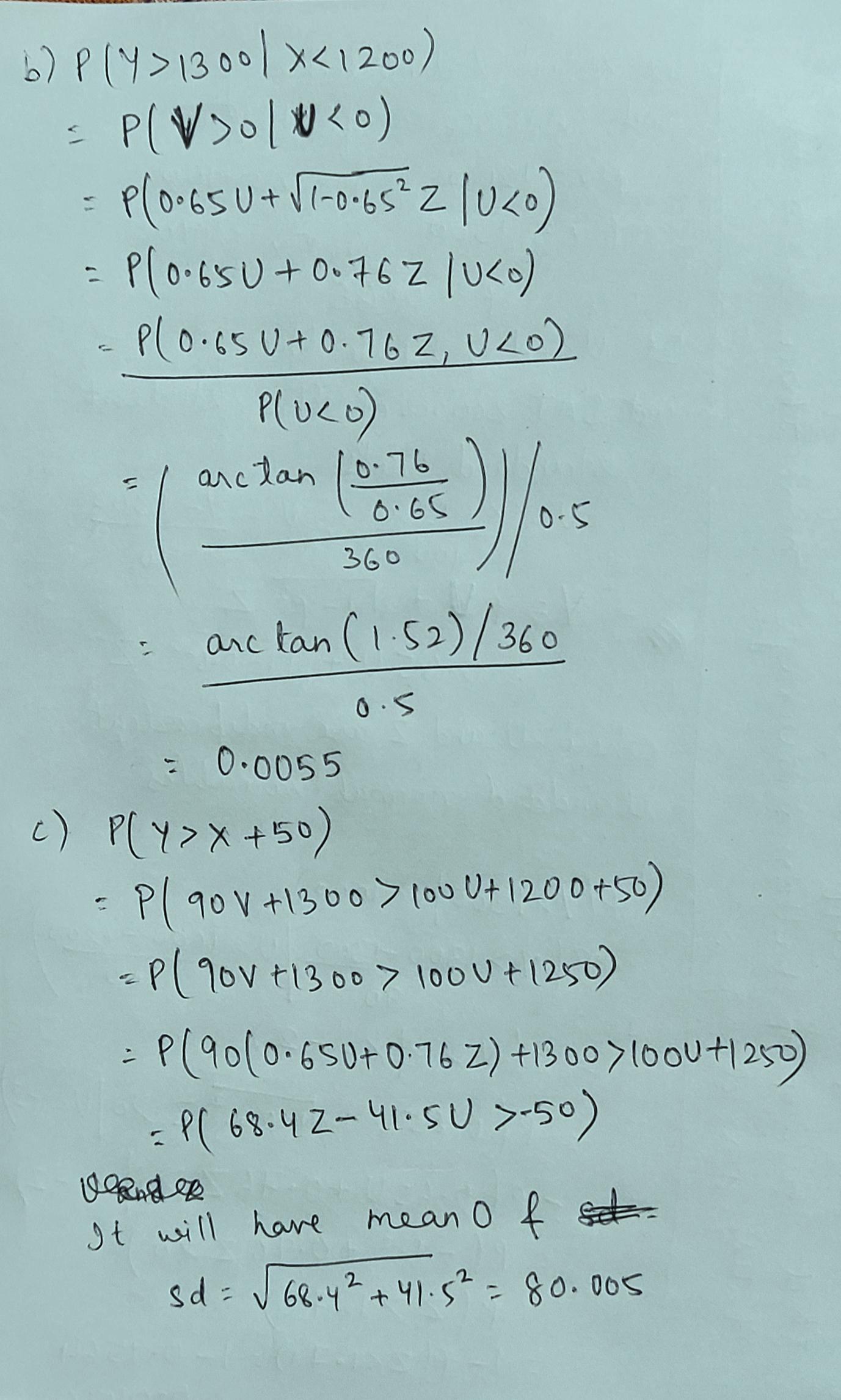 Here is a summary of Pre-SAT and SAT scores of a large group...get 9