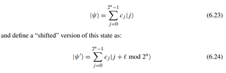 In Shor’s algorithm the inverse QFT plays a pivotal role. Draw a quantum circuit for the inverse...-1