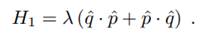 The one-dimensional harmonic oscillator is subject to the perturbation: Calculate the states in...-1