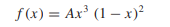 Consider the probability density function for 0 = x = 1 and f (x) = 0 elsewhere. (a) Find the value...