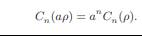 Let us write the normalization “constant” C(n) as a function of the relative utilization vector ? =...