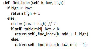 Although keys in a map are distinct, the binary search algorithm can be applied in a more general...-1