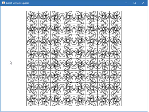 The calls give results as shown in Fig. How many pixels are put on the screen by each of them?...-3