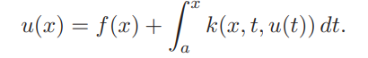 The solution of the differential equation u 