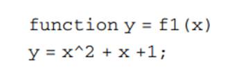 Open the Editor Window for a new function. Write a script of a function, call it evaluate, that...-2