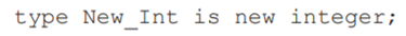 (a) What is the difference between a subtype and a derived type in Ada? (b) What C type declaration...-2