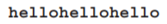 Write a program to do the following: (a) Declare a variable named greeting that can hold multiple...