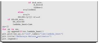 It is difficult to evaluate how much the value of ? affects the estimation of ? because ? varies and...-5