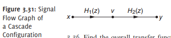 Find the transfer function H(z) = Y(z)yX(z) of the system whose signal flow graph is shown in Figure...-1