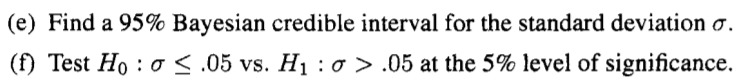 The level of saturated fats in a brand of cooking oil is normally distributed with mean p = 15% and...-6