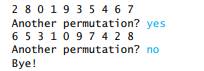 A permutation is one of several possible ways in which you can order or arrange a group of things....