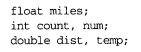 Using Figure and assuming that the variable name miles is assigned to the byte at memory address...-2