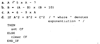 Write assembly code for each of the following high-level , assignment statements. Suppose that A, B,...-2